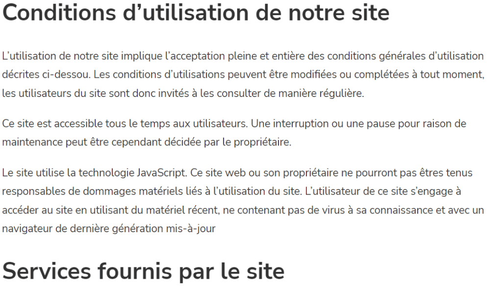 mentions légales 3